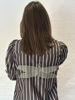 GP-Tunø Stripe Dress BROWN