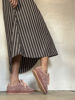 GP-Tunø Stripe Dress BROWN