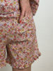 GP-Honolulu Flower Shorts ROSE