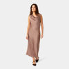 KARMAMIA FLOW DRESS TAN