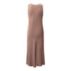 KARMAMIA FLOW DRESS TAN