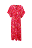 BCLUNA LONG DRESS PINK