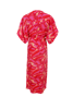 BCLUNA LONG DRESS PINK