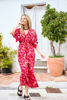 BCLUNA LONG DRESS PINK