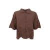 BCAGNETA LACE BLOUSE Espresso