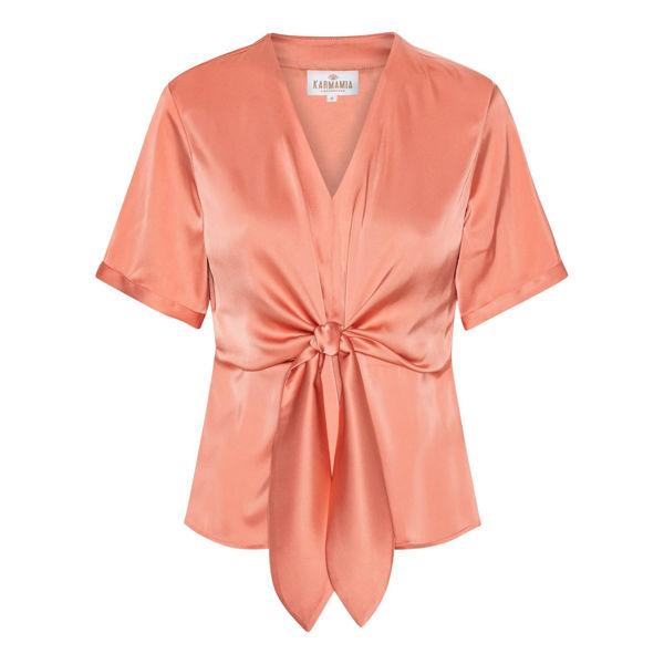KARMAMIA BLAIR BLOUSE- PEACH