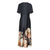 KARMAMIA FAYE DRESS GOLD BLOSSOM