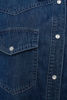 IVY-Ora SS Shirt MID BLUE