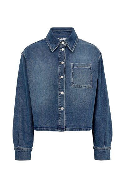 IVY-Heaven Denim Shirt Tribeca