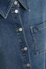 IVY-Heaven Denim Shirt Tribeca