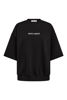 HL- Back Print Studio Sweat BLACK