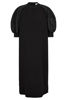 HL-Satari Bomber Dress BLACK