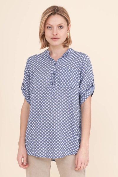 BP-POLKA DOTS SKJORTE JEANS
