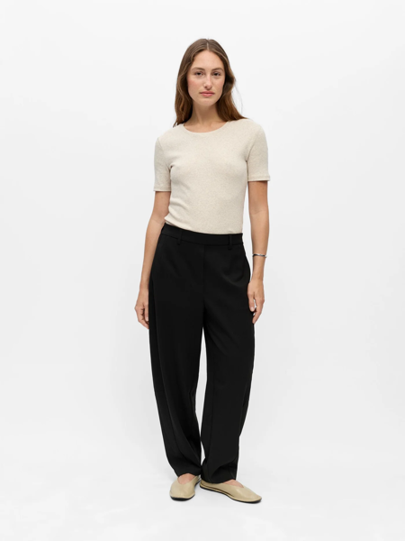 OBJLISA ANKEL BARREL BLACK