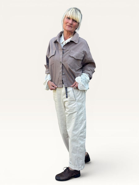 UL-GRAN JAKKE TAUBE