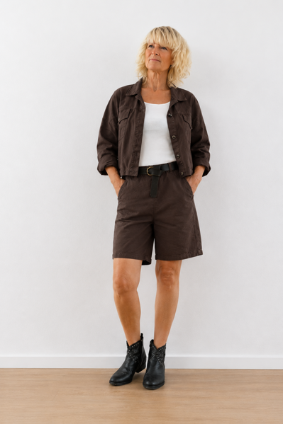UL-ASPEN SHORTS MOKKA