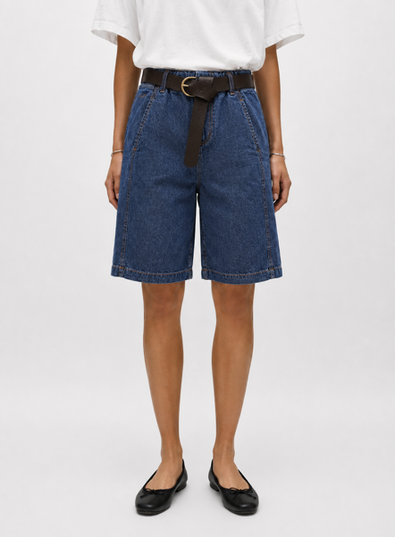 UL - ASPEN SHORTS DENIM BLUE