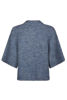 NN-Benuta Fluffy Knit Cardigan BLUE