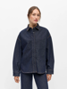 OBJSOLE MAE DENIM SHIRT