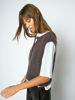MMALMINE THORA KNIT VEST FALCON