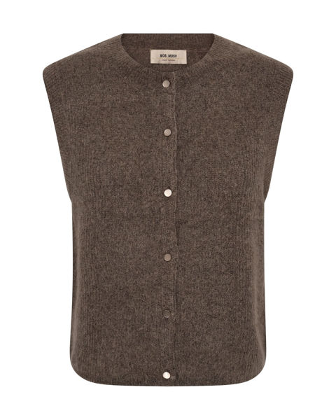 MMALMINE THORA KNIT VEST SUBTERRANEAN