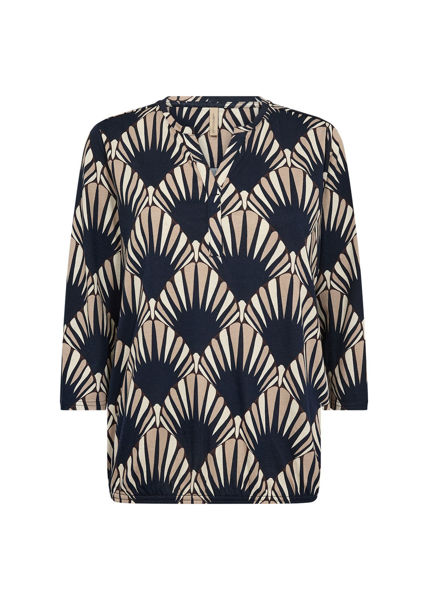 SC-FELICITY AOP 555 BLOUSE