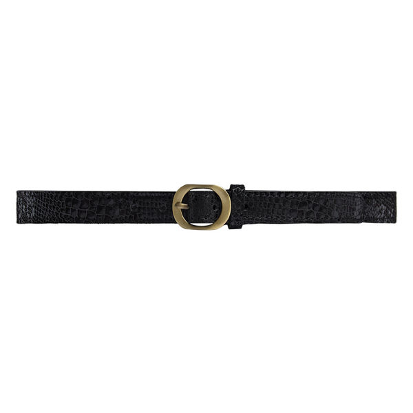 DEP- Belts 16130 BLACK SNAKE
