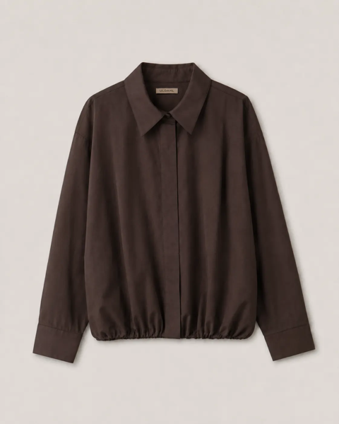 UL-MOSS SKJORTE MOCCA