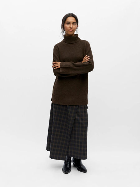 OBJMALI ROLLNECK PULLOVER NOOS