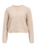 OBJAGATE KNIT CARDIGAN HUMUS