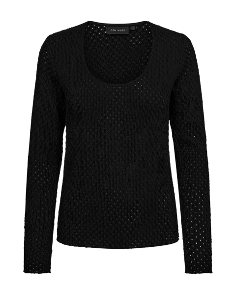 CMBOBBIE-BLOUSE BLACK
