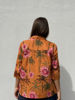GP-Porto Flower Blouse ORANGE