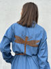 GP-Lucca Denim Dress BLUE