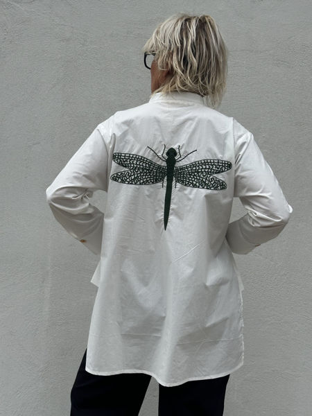 GP- GOA LOGO SHIRT WHITE