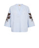 MMAleysa Popli Blouse SKYWAY