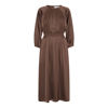 KAM-RACHEL DRESS BROWN