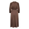 KAM-RACHEL DRESS BROWN