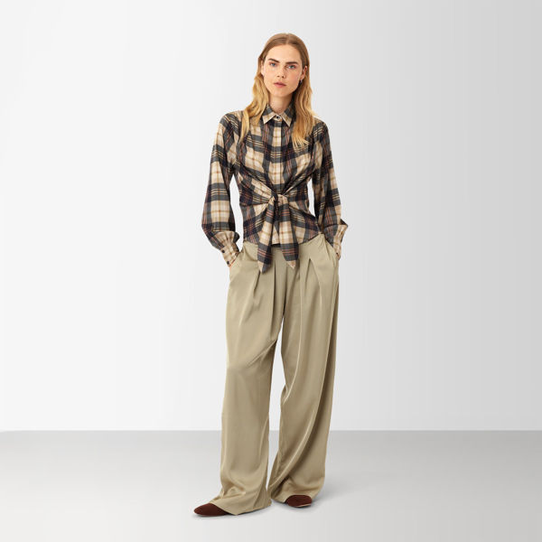 KAM-LEE SHIRT TARTAN