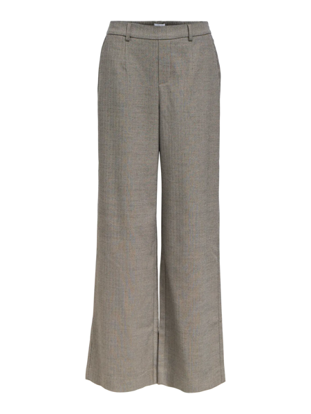 OBJLISA WIDE PANT T. BEIGE