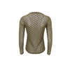 BCJENNIE DOTTED MESH ARMY