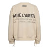 HL-New studio Tie sweat PEARL