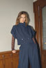 CCLuna Pleat Pant NAVY
