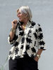 GP-Porto Big Flower SHIRT BLACK