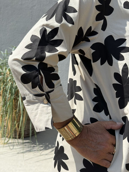 GP-Loule Big flower BLACK