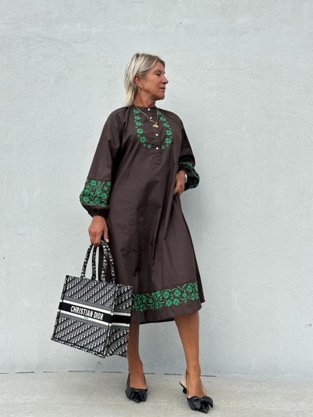 GP-Moon Dress BROWN