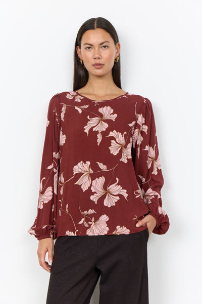 SC-HAMIDA 1- AOP BLOUSE