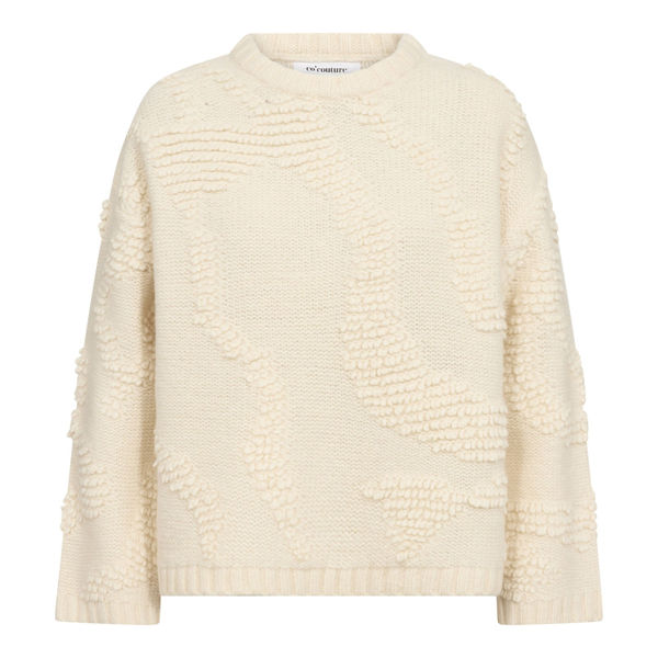 CCFabia O-Neck Knit OFF