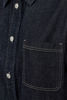 IVY-Malika Uta Oversize Shirt Dark Rinse