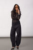 CCBarie O-Neck Blouse BLACK