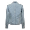 HL-Bleached Denim Uniform Jacket